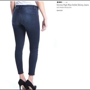 Kut from the Kloth Donna Ankle Skinny Jean